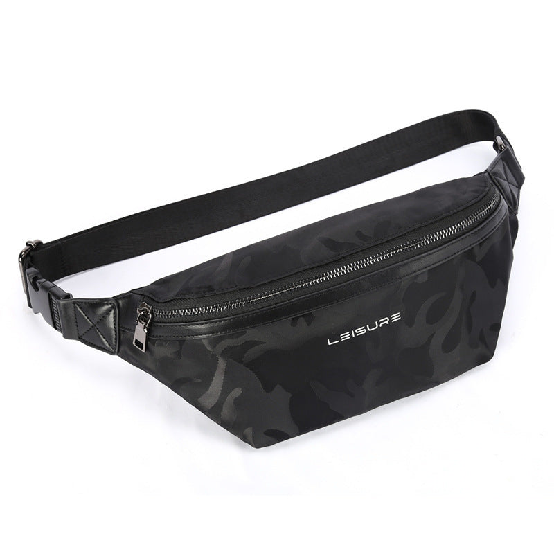 Sac Messenger Japonais Grande Capacité - Bandoulière Minimaliste