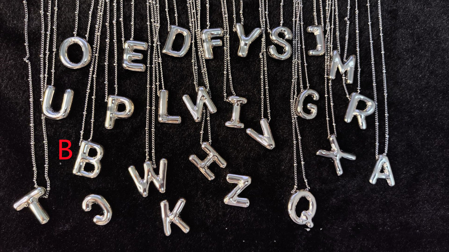 Pendentif Brillance Initiale Cuivre Étincelant - 26 Lettres