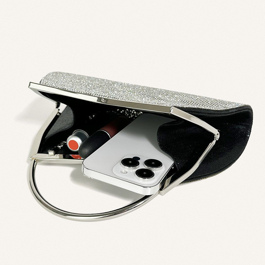 Sac à Main Femme Polyester 620g - Détails Décoratifs 23x18cm