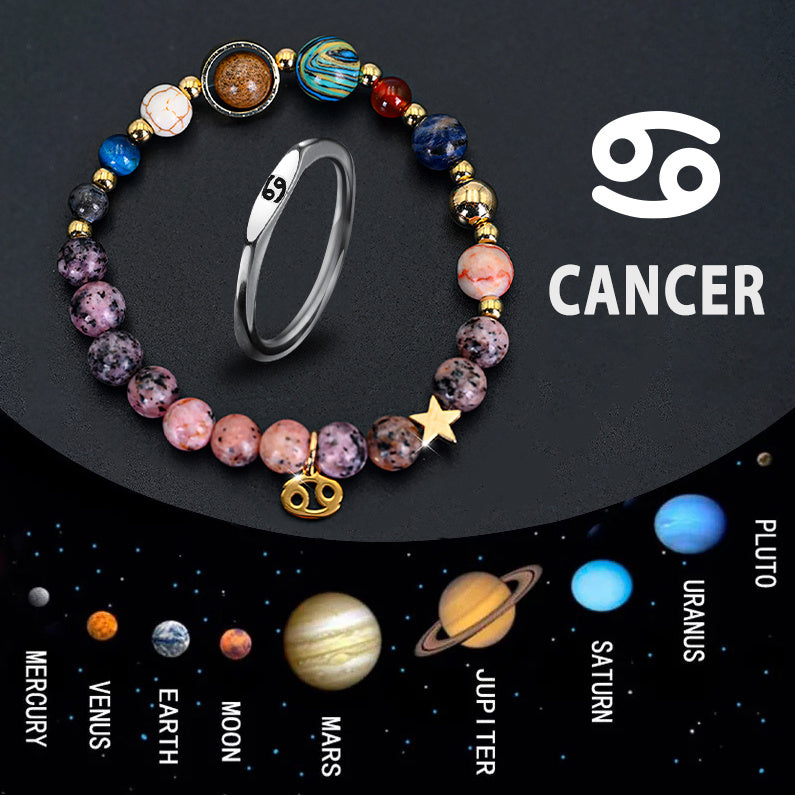 Bagues Astrales Zodiaque 12 Signes Minimalistes 20g