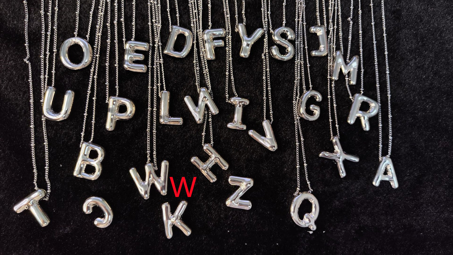 Pendentif Brillance Initiale Cuivre Étincelant - 26 Lettres