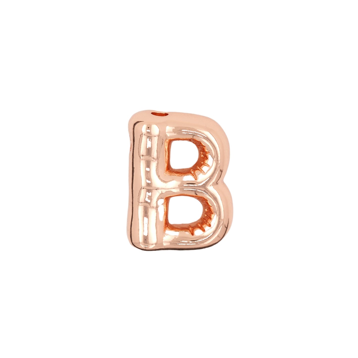 Pendentif Brillance Initiale Cuivre Étincelant - 26 Lettres