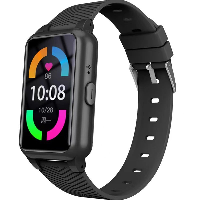 Montre Connectée Jeunes Étudiants 140g - Écran 1,47" GPS Téléphone Batterie 450mAh SADJÉ