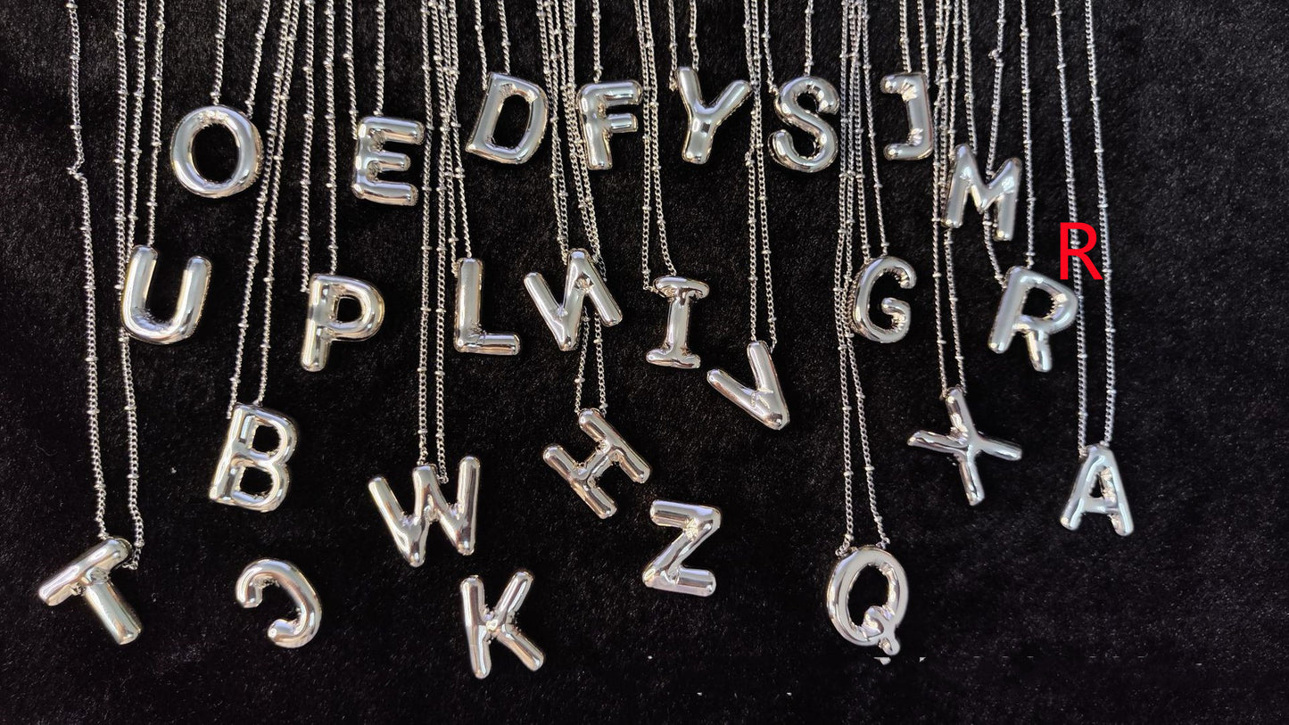 Pendentif Brillance Initiale Cuivre Étincelant - 26 Lettres