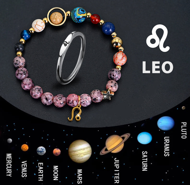 Bagues Astrales Zodiaque 12 Signes Minimalistes 20g
