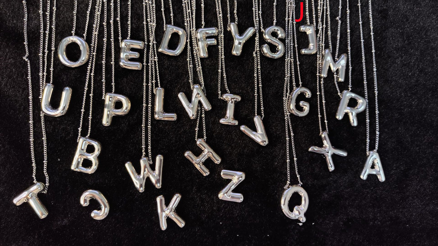 Pendentif Brillance Initiale Cuivre Étincelant - 26 Lettres