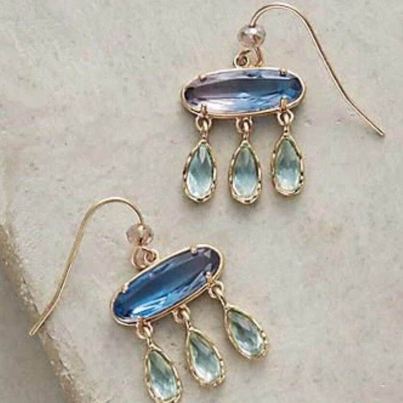 Boucles d'Oreilles Asymétriques 20g - Formes Géométriques Variées