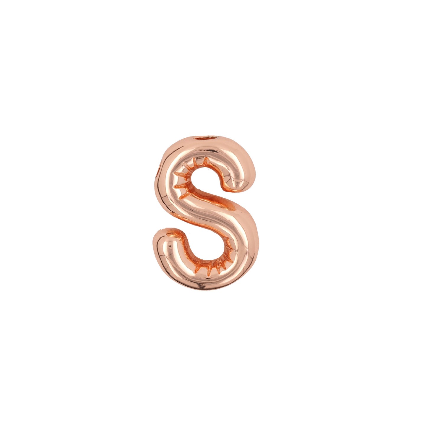 Pendentif Brillance Initiale Cuivre Étincelant - 26 Lettres