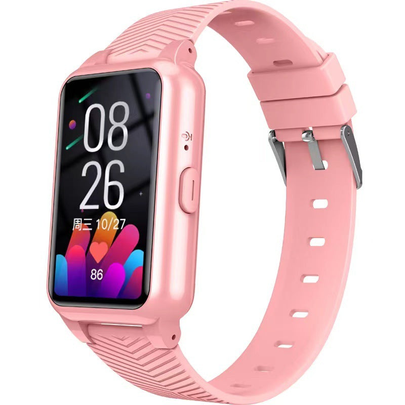 Montre Connectée Jeunes Étudiants 140g - Écran 1,47" GPS Téléphone Batterie 450mAh SADJÉ