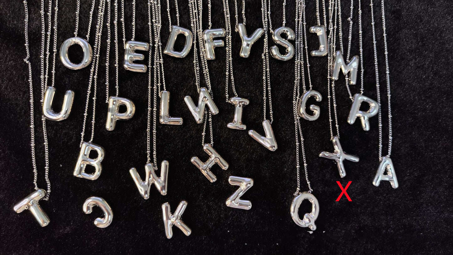 Pendentif Brillance Initiale Cuivre Étincelant - 26 Lettres