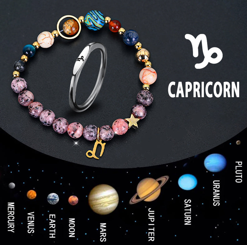 Bagues Astrales Zodiaque 12 Signes Minimalistes 20g