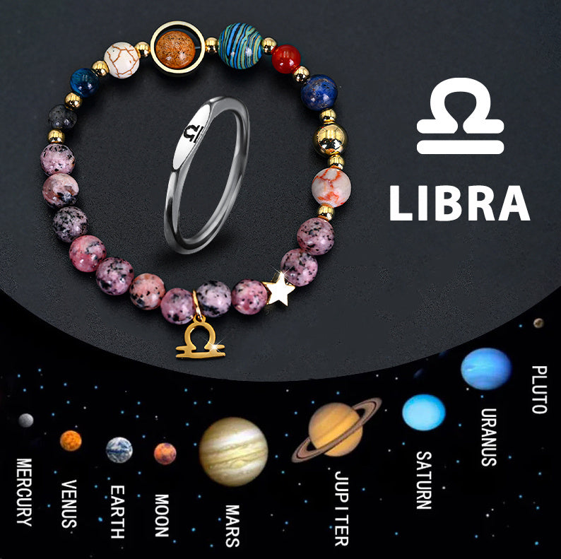 Bagues Astrales Zodiaque 12 Signes Minimalistes 20g