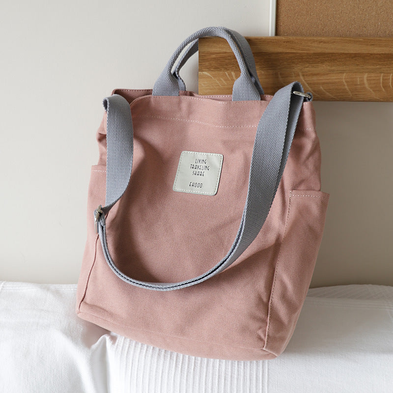 Sac à bandoulière en toile