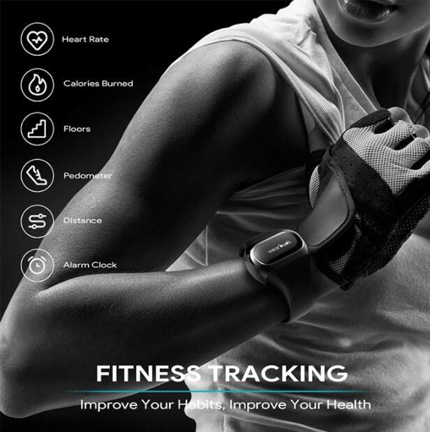 Bracelet Écouteurs Sans Fil 2 en 1 Bluetooth 5.0 457g