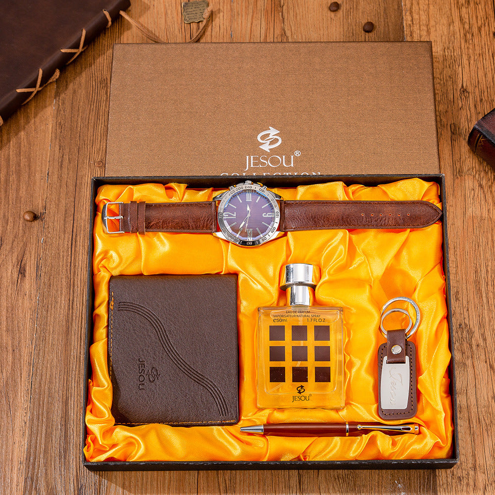 Coffret Cadeau Montre Homme 650g Set Complet
