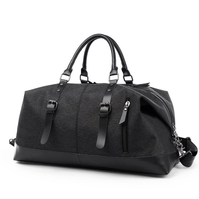 Sac de Voyage Homme Oxford Résistant Eau - Grande Capacité