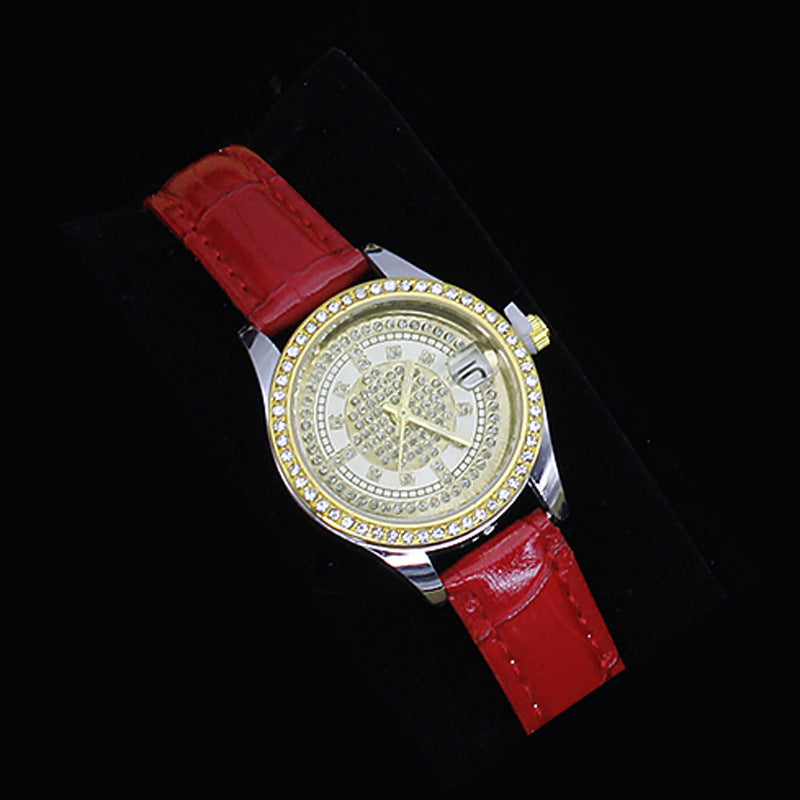 Coffret Bijoux Femme 5 Pièces 110g - Montre Bracelet Collier Boucles Bague