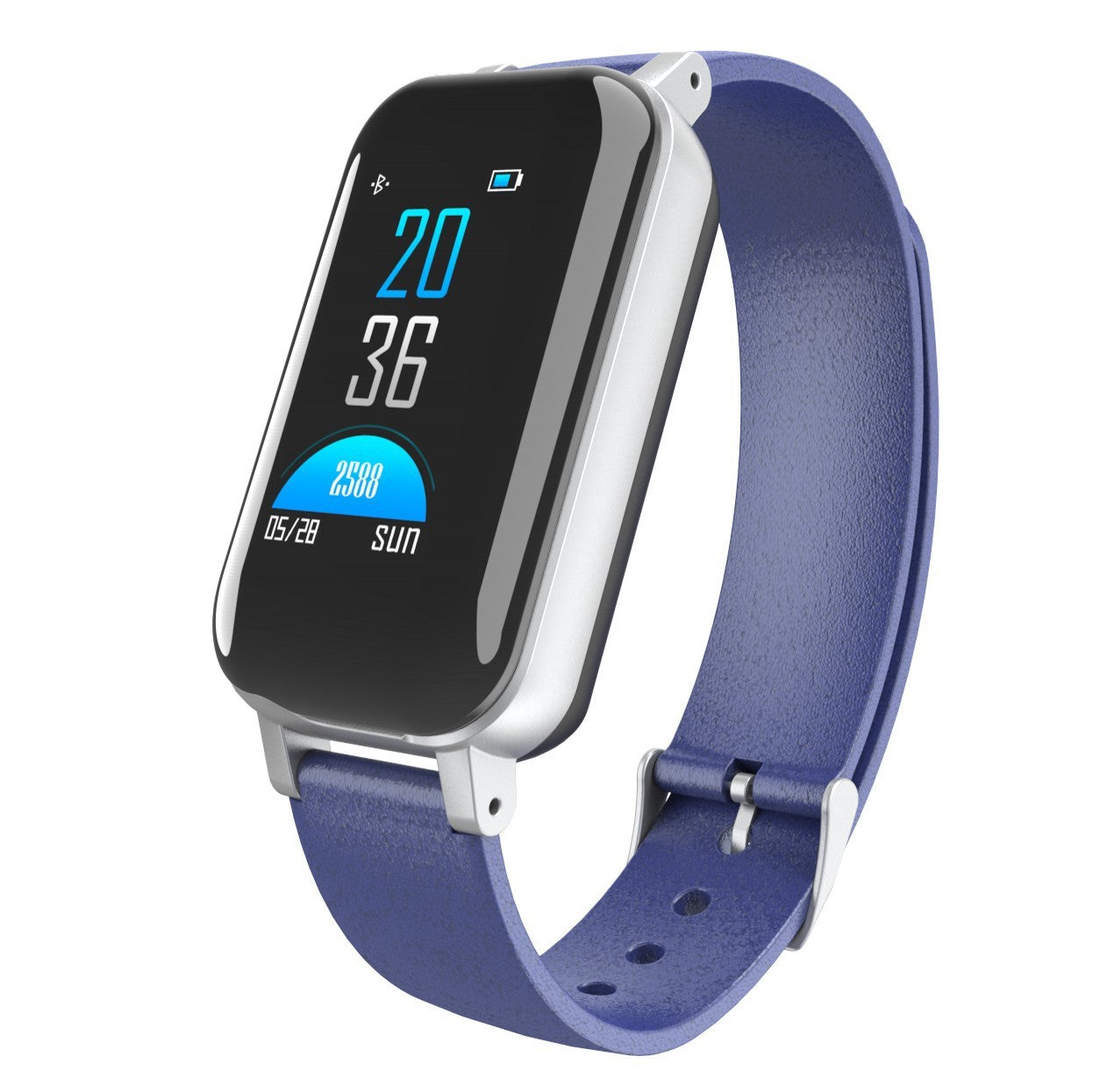 Montre Connectée Santé Sport 200g Étanche