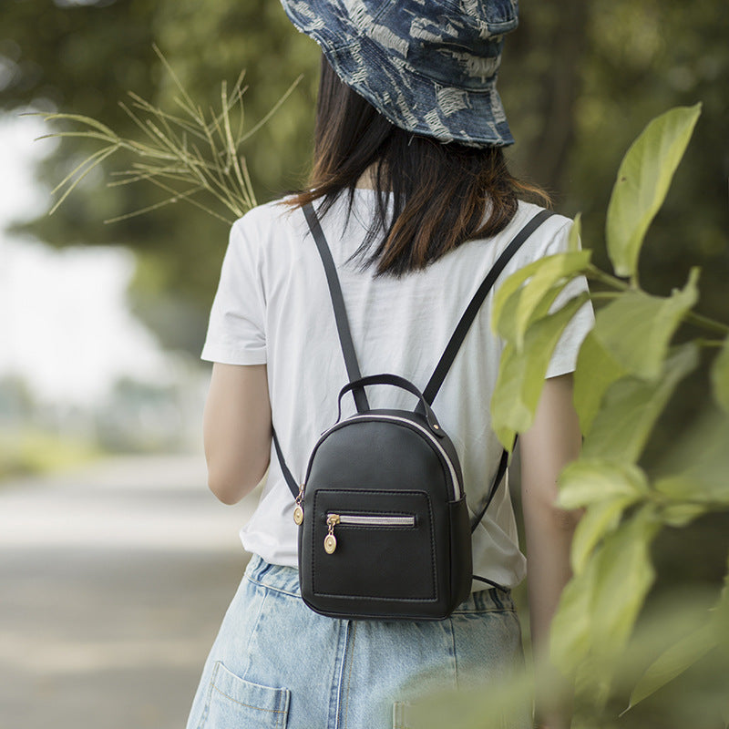Sac Dos Femme Multi-Poches - Grande Capacité PU