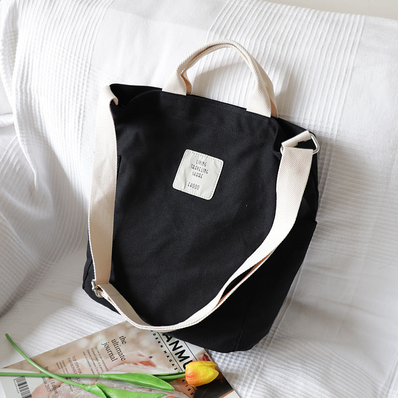 Sac à bandoulière en toile