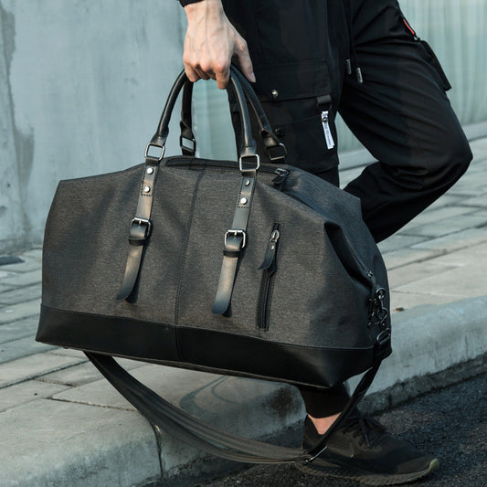 Sac de Voyage Homme Oxford Résistant Eau - Grande Capacité