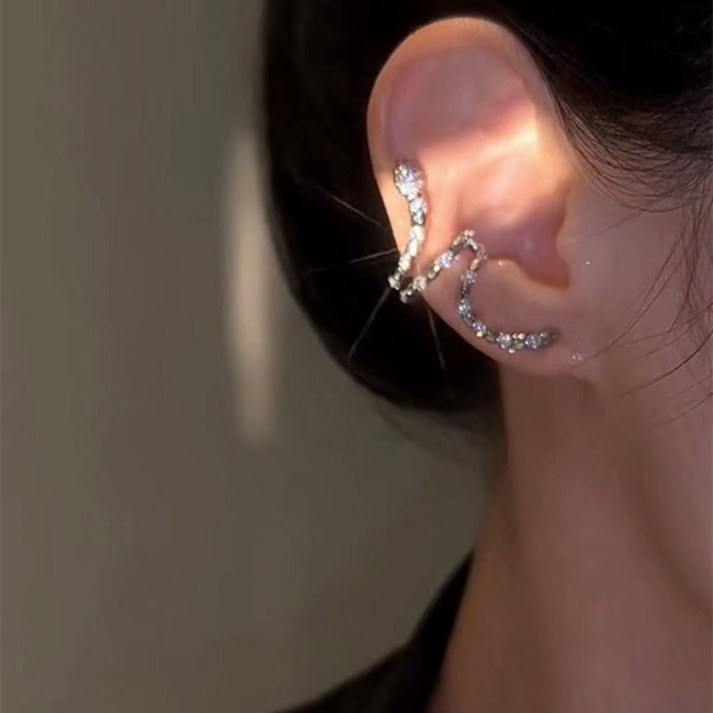 Clip d'Oreille Serpent Sans Perçage 12g
