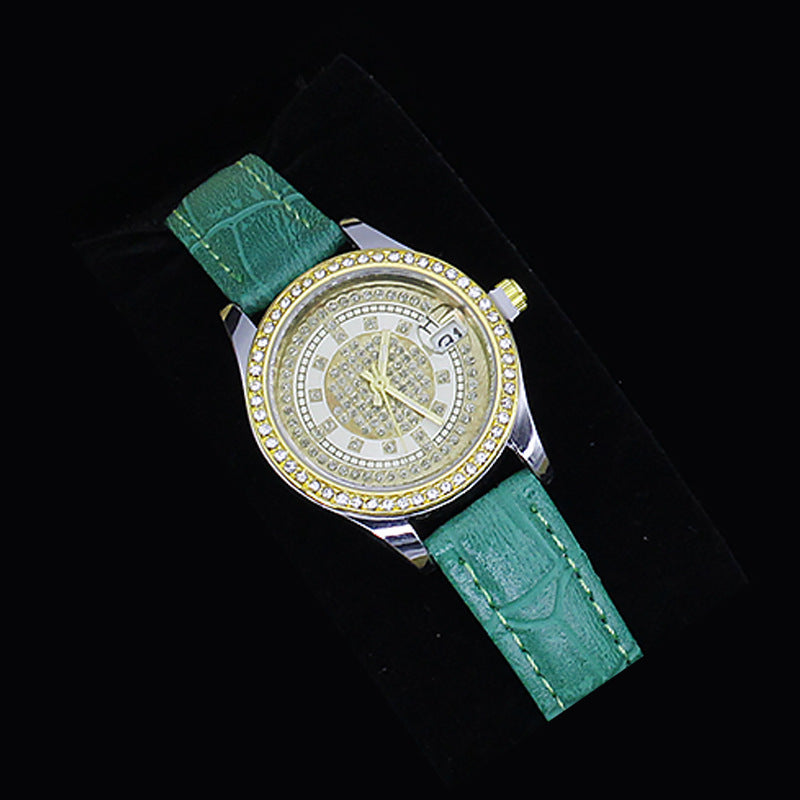 Coffret Bijoux Femme 5 Pièces 110g - Montre Bracelet Collier Boucles Bague