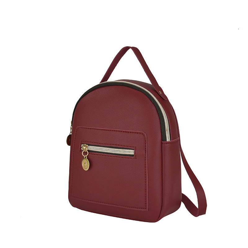 Sac Dos Femme Multi-Poches - Grande Capacité PU