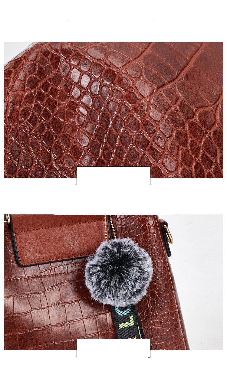 Sac Mère K-Fashion Coréen - Grande Capacité Motifs Élégants