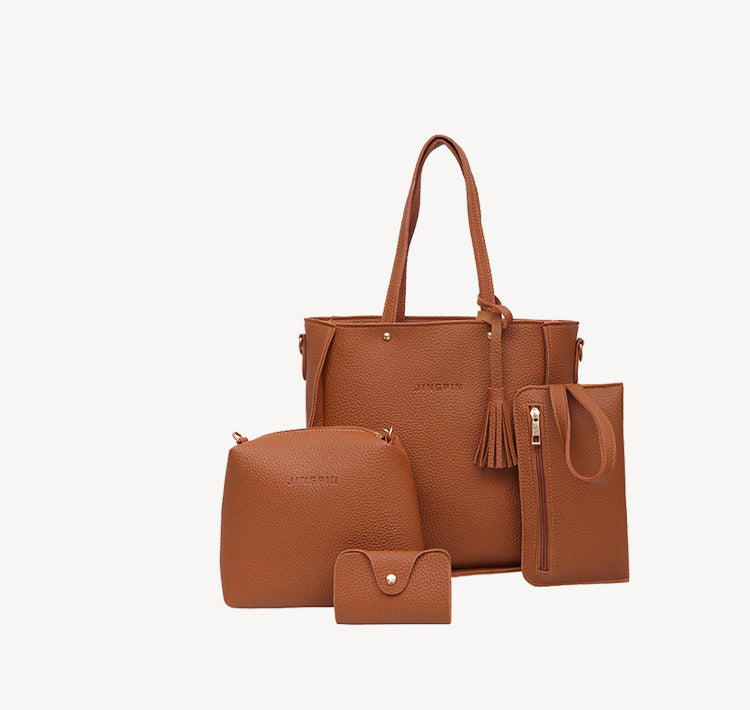 Sac en Bandoulière - Ensemble 4 Pièces