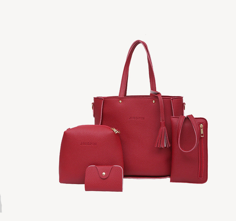 Sac en Bandoulière - Ensemble 4 Pièces