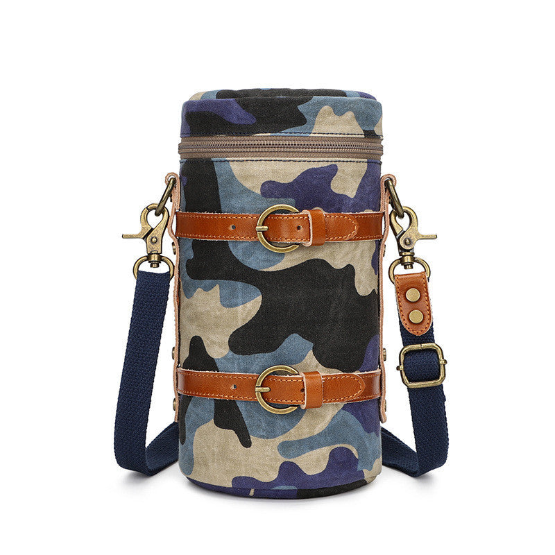 Sac Photo Reflex Imperméable Toile Canvas - Protection Étanche