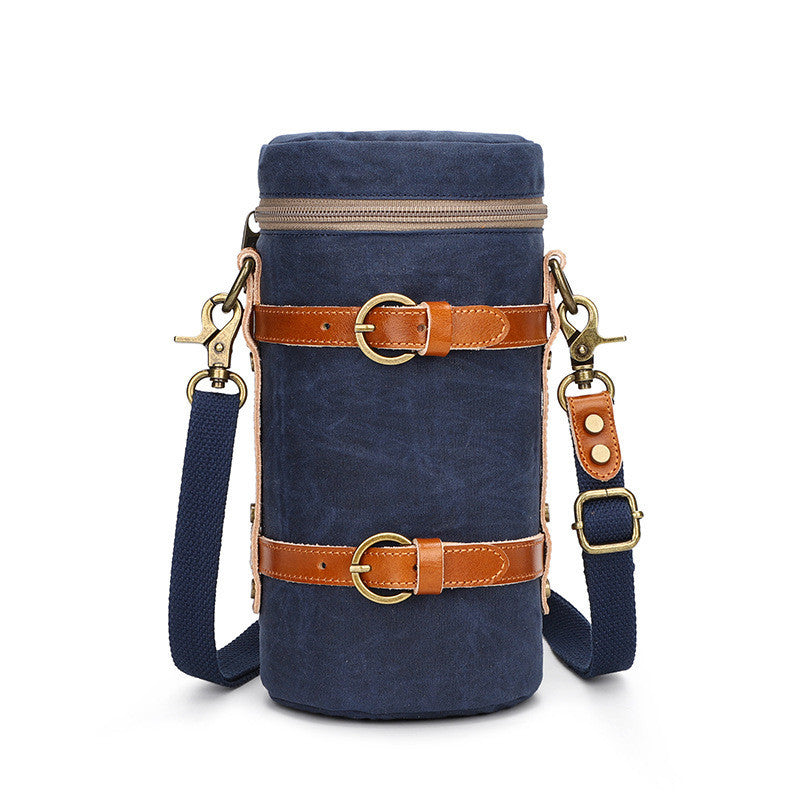 Sac Photo Reflex Imperméable Toile Canvas - Protection Étanche