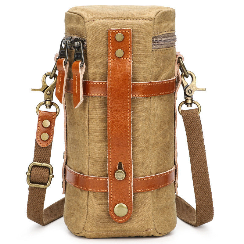 Sac Photo Reflex Imperméable Toile Canvas - Protection Étanche