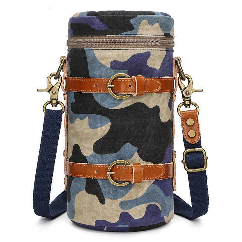 Sac Photo Reflex Imperméable Toile Canvas - Protection Étanche