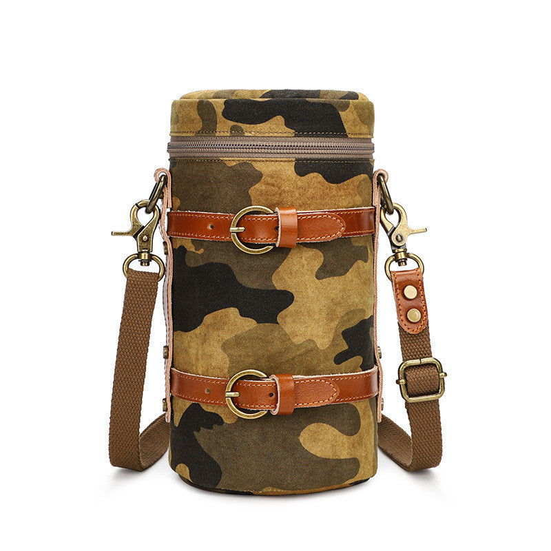 Sac Photo Reflex Imperméable Toile Canvas - Protection Étanche