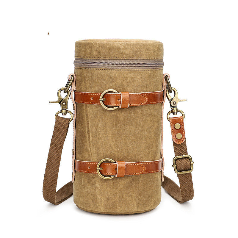 Sac Photo Reflex Imperméable Toile Canvas - Protection Étanche