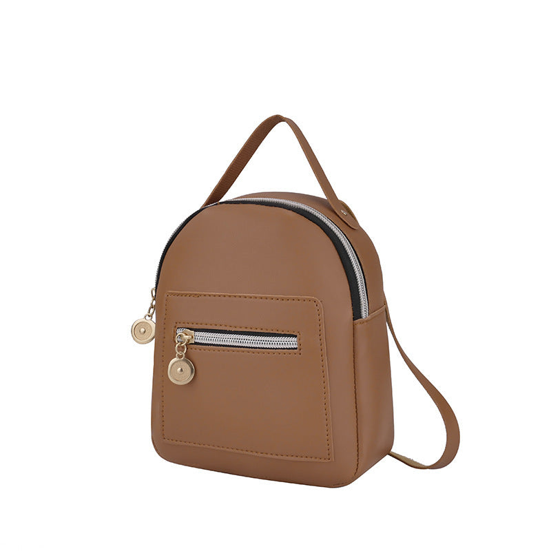 Sac Dos Femme Multi-Poches - Grande Capacité PU