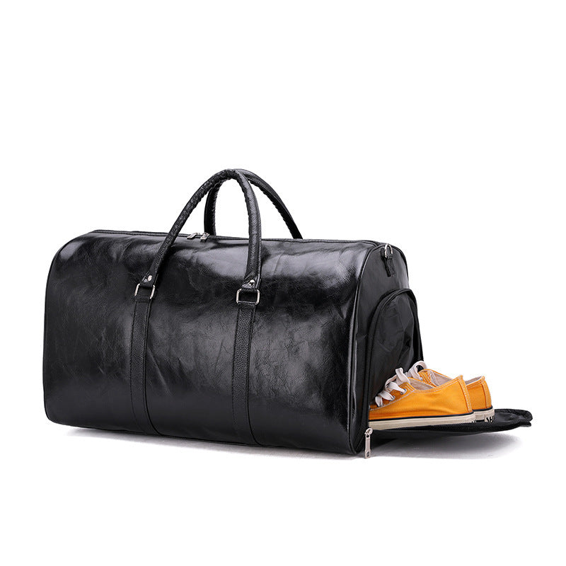 Sac de Sport Rétro - Grande Capacité Voyage Gym