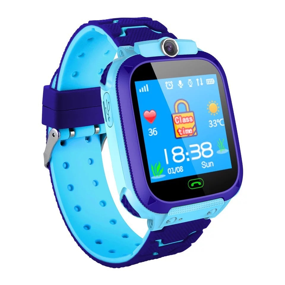 Montre Connectée Enfants Q12 150g GPS Téléphone