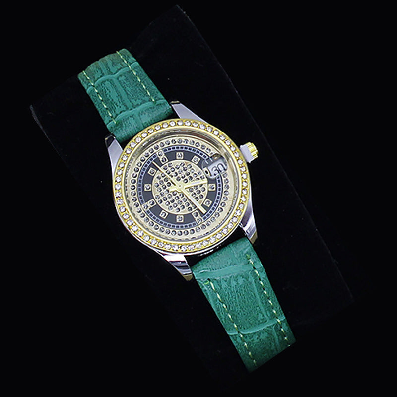 Coffret Bijoux Femme 5 Pièces 110g - Montre Bracelet Collier Boucles Bague