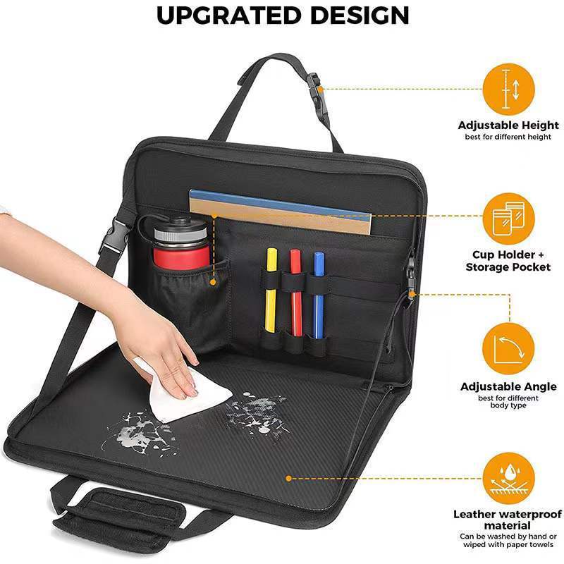 Sac Ordinateur Voiture Bureau Mobile - Support Planche Dessin