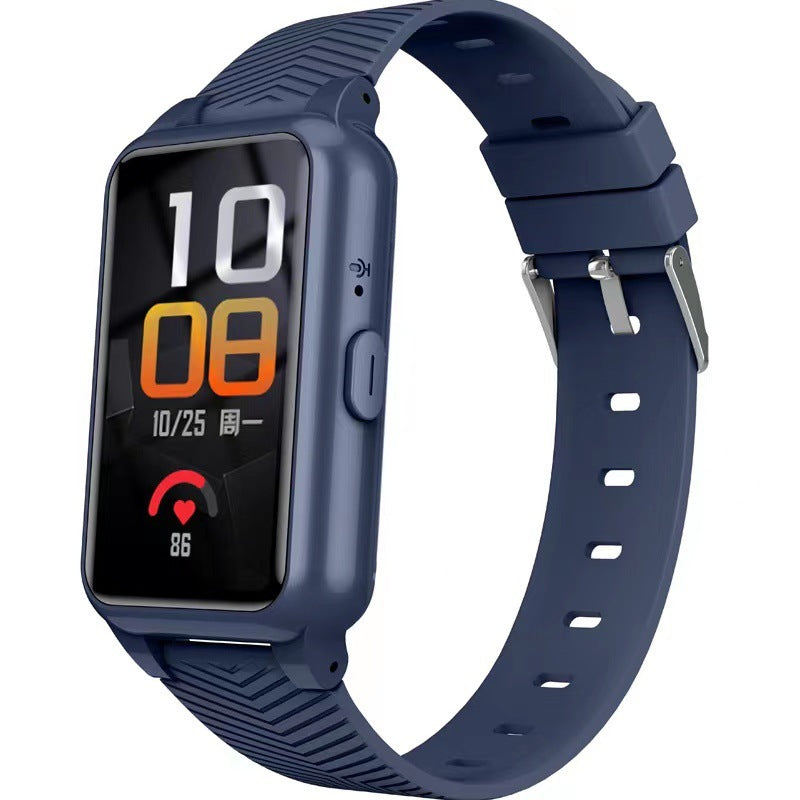 Montre Connectée Jeunes Étudiants 140g - Écran 1,47" GPS Téléphone Batterie 450mAh SADJÉ