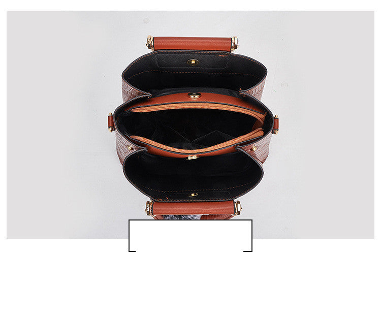 Sac Mère K-Fashion Coréen - Grande Capacité Motifs Élégants