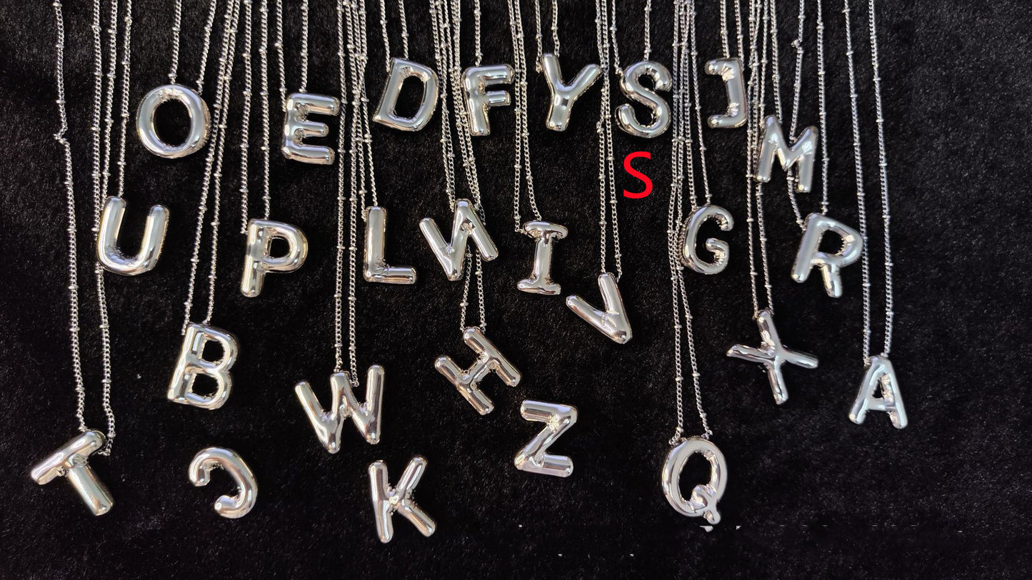 Pendentif Brillance Initiale Cuivre Étincelant - 26 Lettres