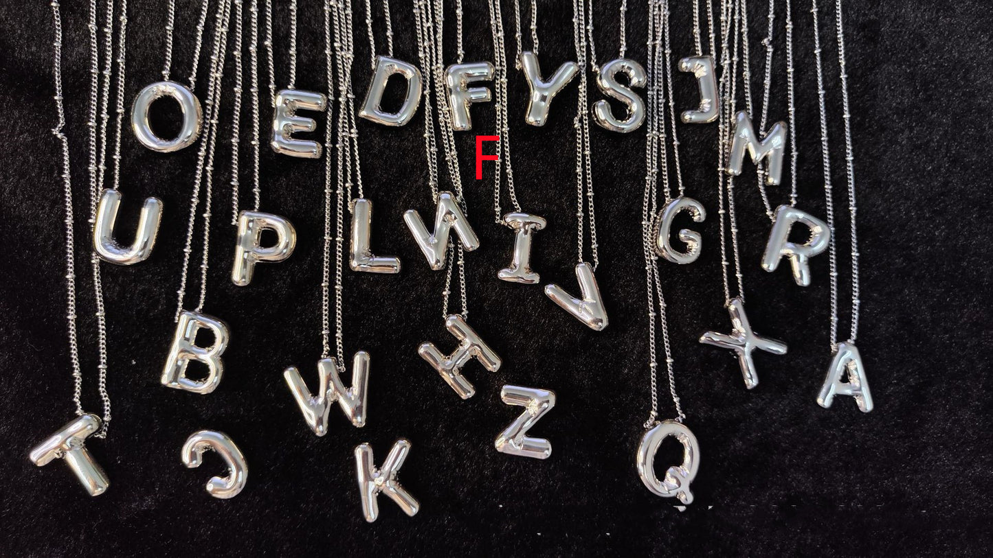 Pendentif Brillance Initiale Cuivre Étincelant - 26 Lettres