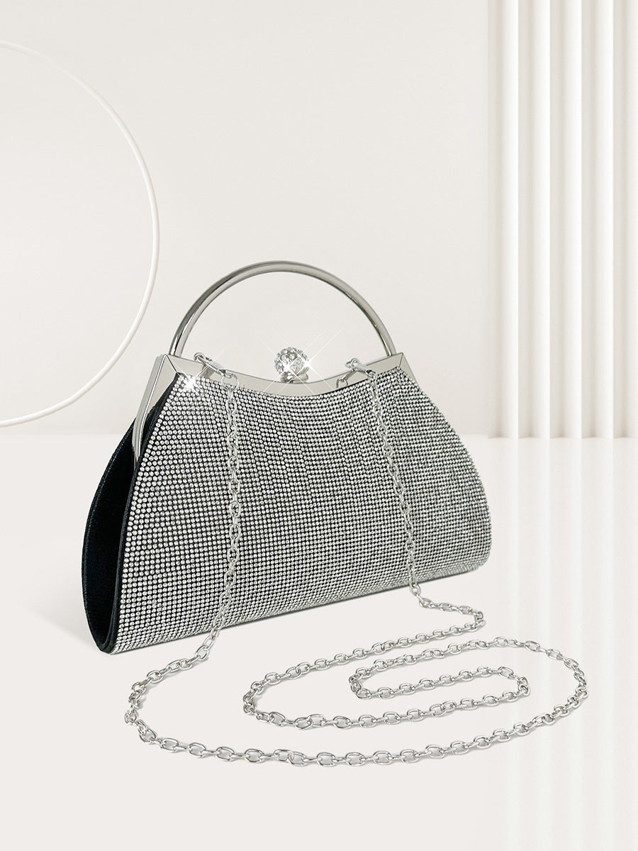 Sac à Main Femme Polyester 620g - Détails Décoratifs 23x18cm