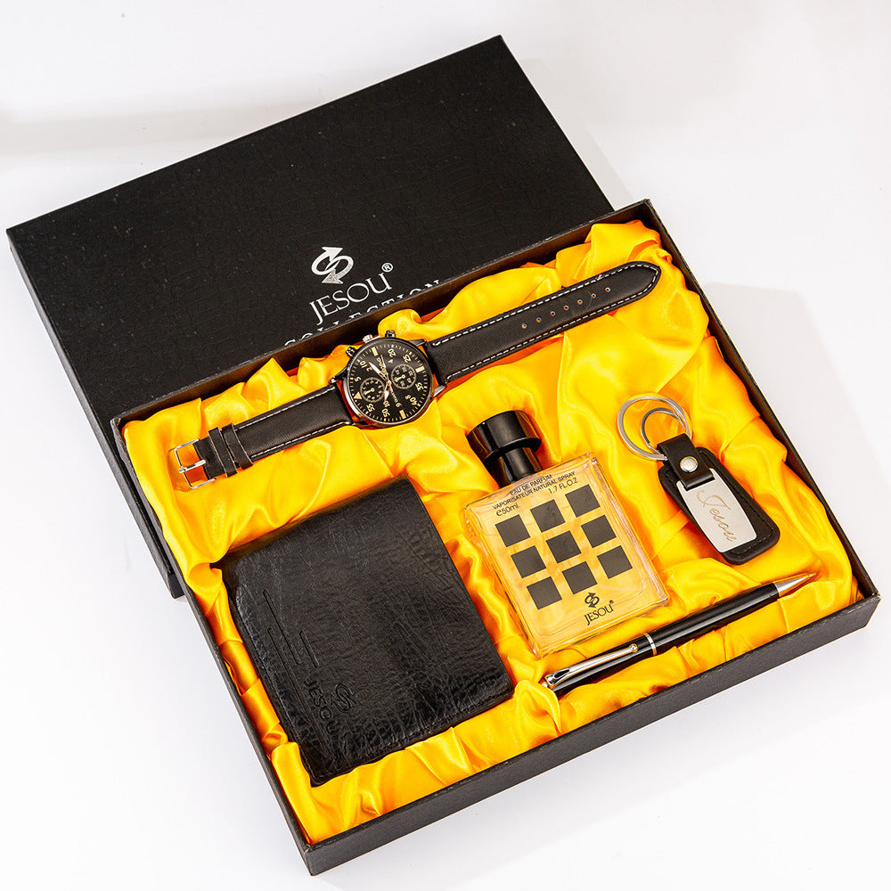 Coffret Cadeau Montre Homme 650g Set Complet