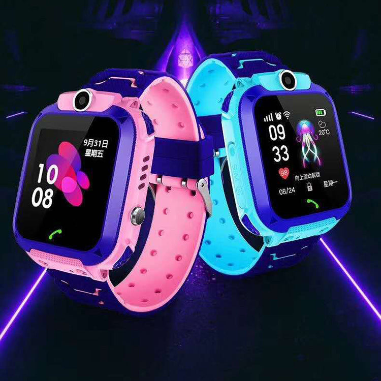 Montre Connectée Enfants Q12 150g GPS Téléphone