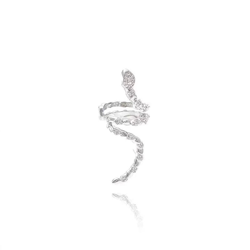 Clip d'Oreille Serpent Sans Perçage 12g